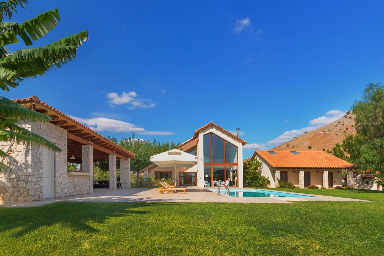 Villa Elva ナフプリオ エクステリア 写真